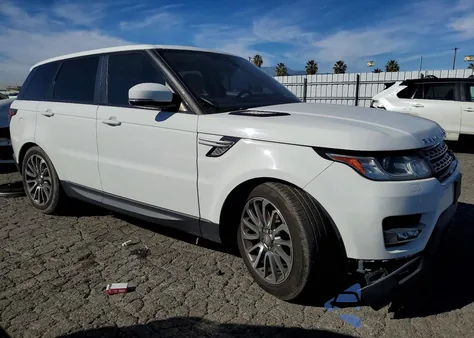 2017 Land Rover Range Rover Sport Hse z USA, uszkodzony, nr VIN SALWR2FV6HA176189